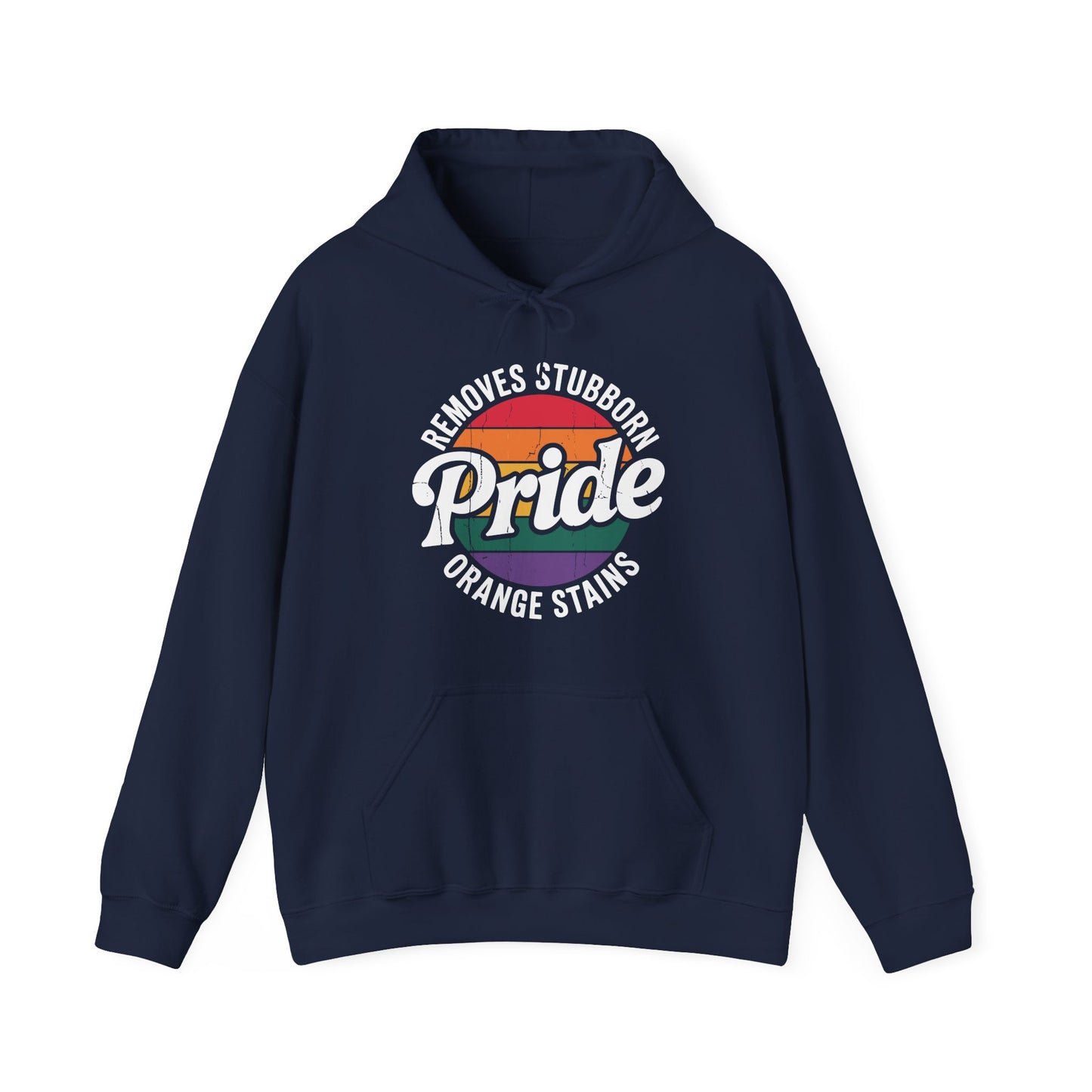 Resist Trump Remove Stubborn Orange Stains Pride Month LGBTQ Hoodie