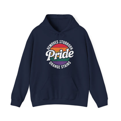 Resist Trump Remove Stubborn Orange Stains Pride Month LGBTQ Hoodie