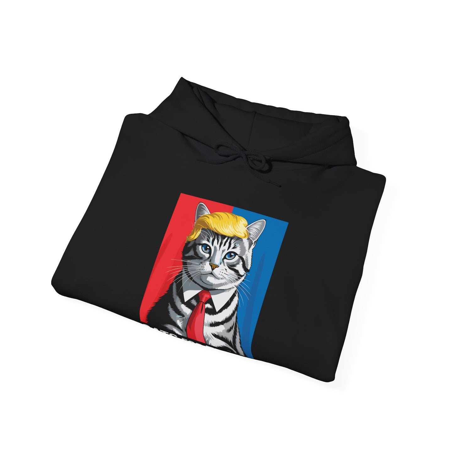 Cats For Trump 2025 Funny Tee For Vance Trump Hoodie