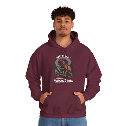 Not For Sale National Parks Support Our Parks & Public Lands Hoodie