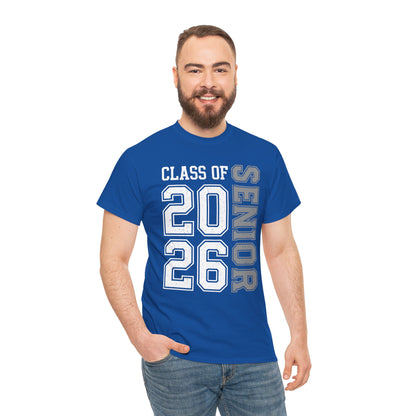 Class of 2026 Senior 2026 Graduation 2025 Student Shirt