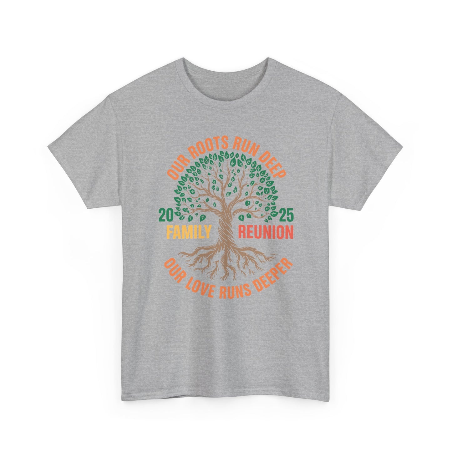 Retro Family Reunion Party 2025 T-Shirt