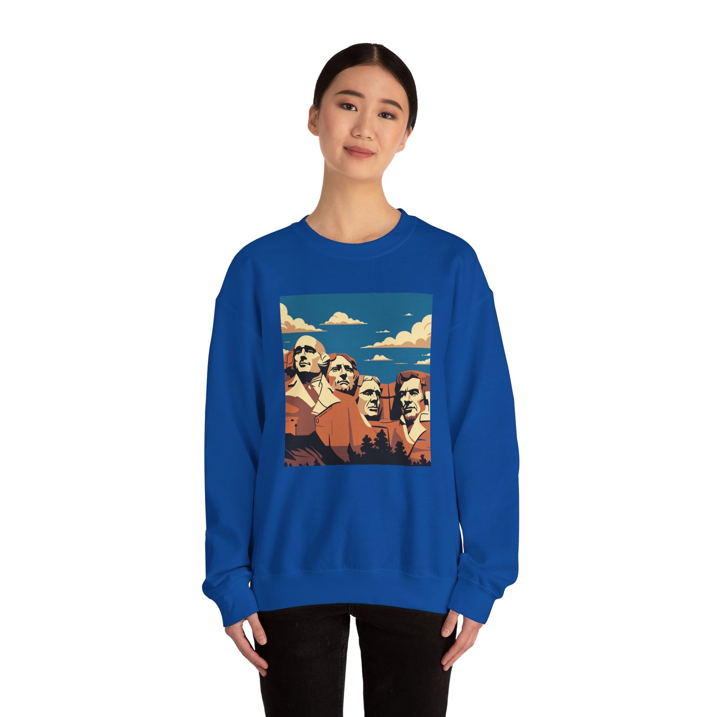 Alex Face Caruso Mount Rushmore Funny Meme Basketball Sweatshirt