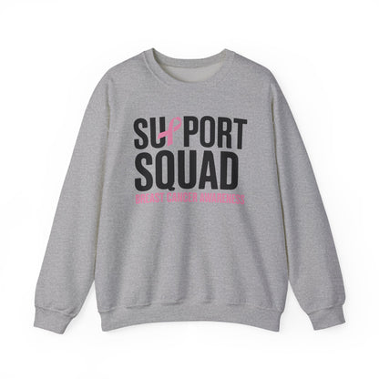 Breast Cancer Shirts Support Squad Breast Cancer Awareness Sweatshirt