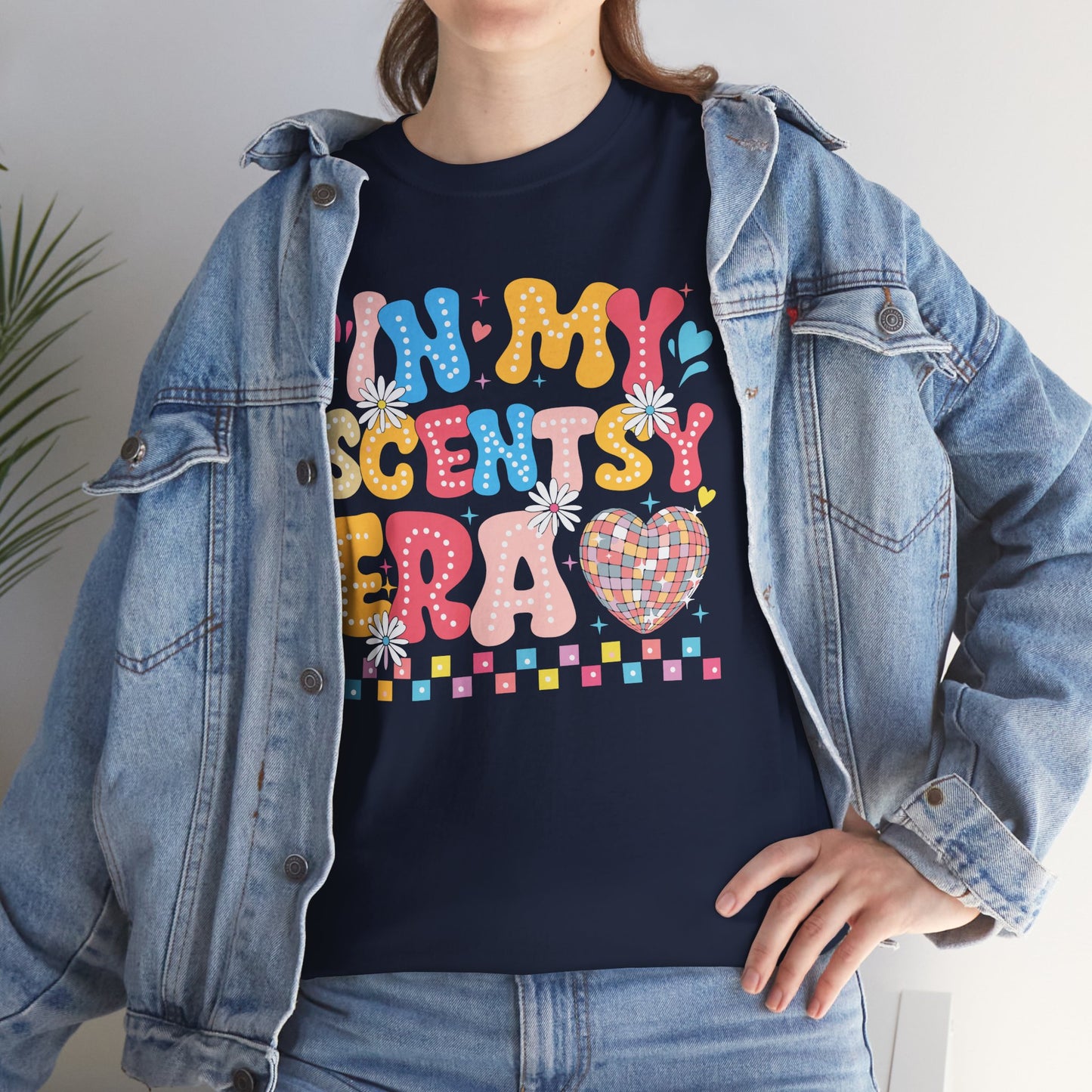Retro In My Scentsy Era Funny Scentsy Mom Mothers Day Womens T-Shirt