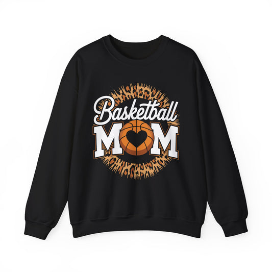Basketball Mom Shirt Mom Game Day Outfit Mothers Day Gift Sweatshirt