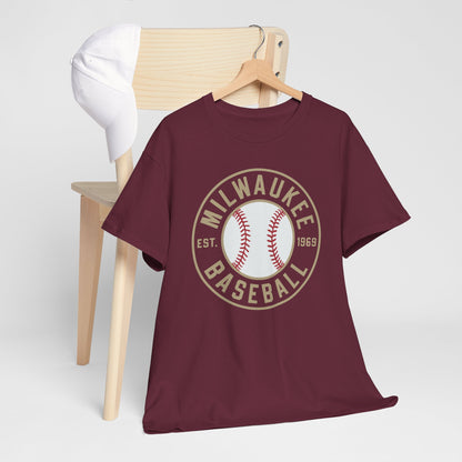 Home Run Tees Milwaukee Baseball Seventh Inning Stretch Gameday Fan Gear T-Shirt