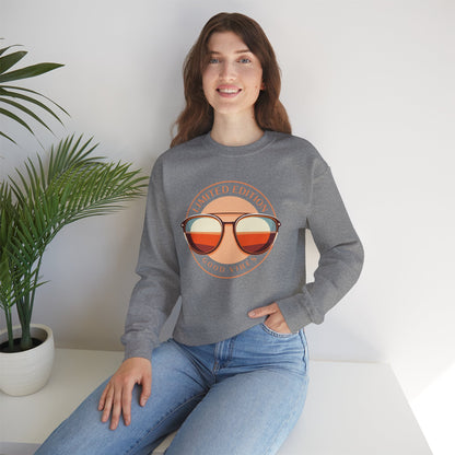Good Vibes Glasses Limited Edition Sweatshirt