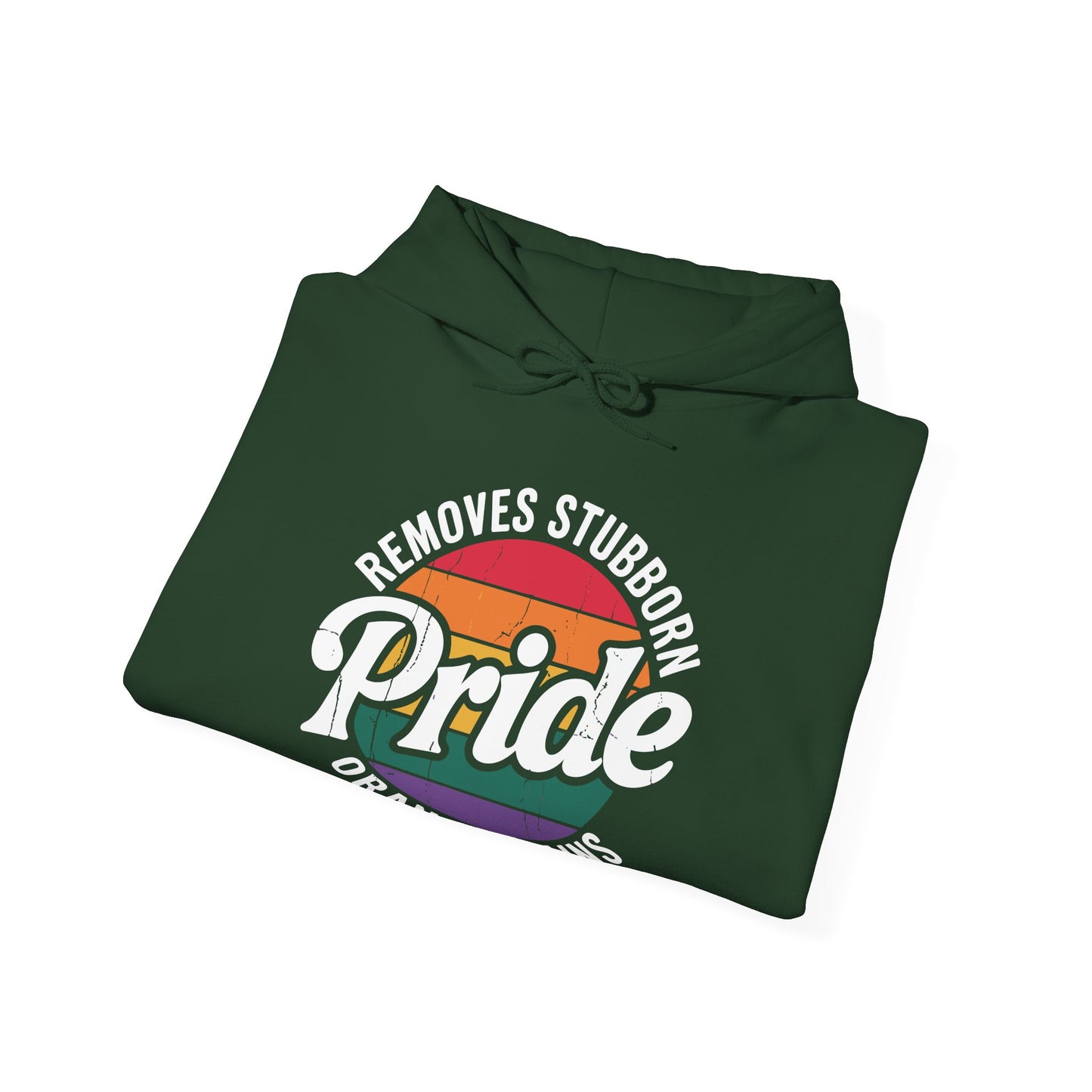 Resist Trump Remove Stubborn Orange Stains Pride Month LGBTQ Hoodie