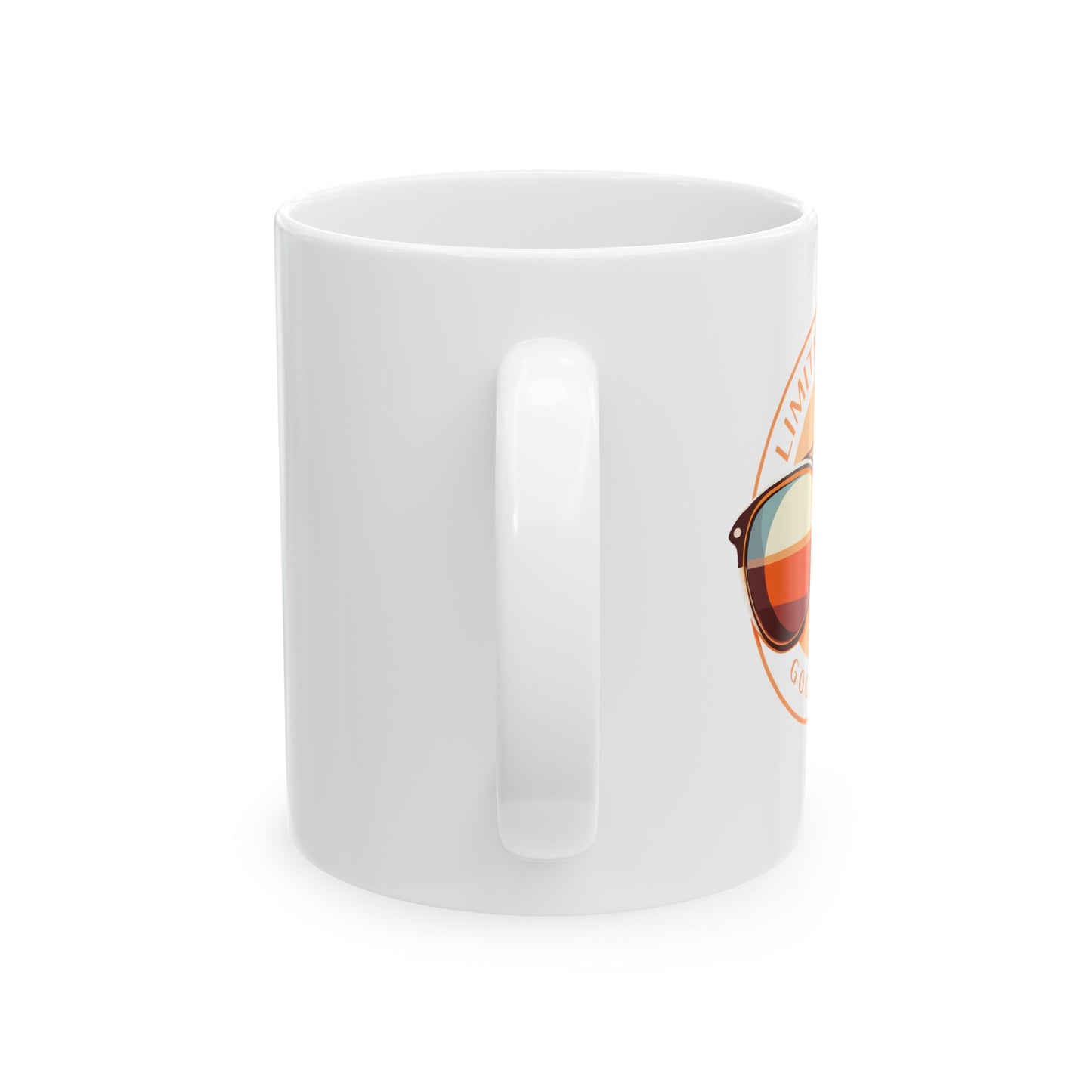 Good Vibes Glasses Limited Edition Coffee Mug