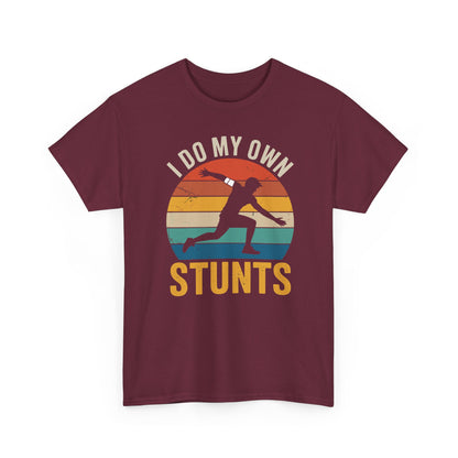Funny I Do All My Own Stunts Broken Bones T-Shirt