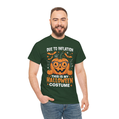 Pumpkin Halloween Costume Men Women Funny Halloween 2025 T-Shirt