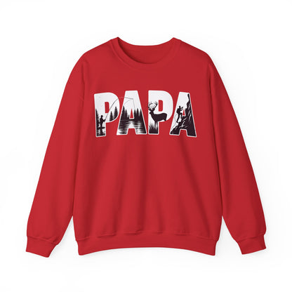Best Hunting Dad Ever Shirt Vintage Father’s Day Sweatshirt for Men