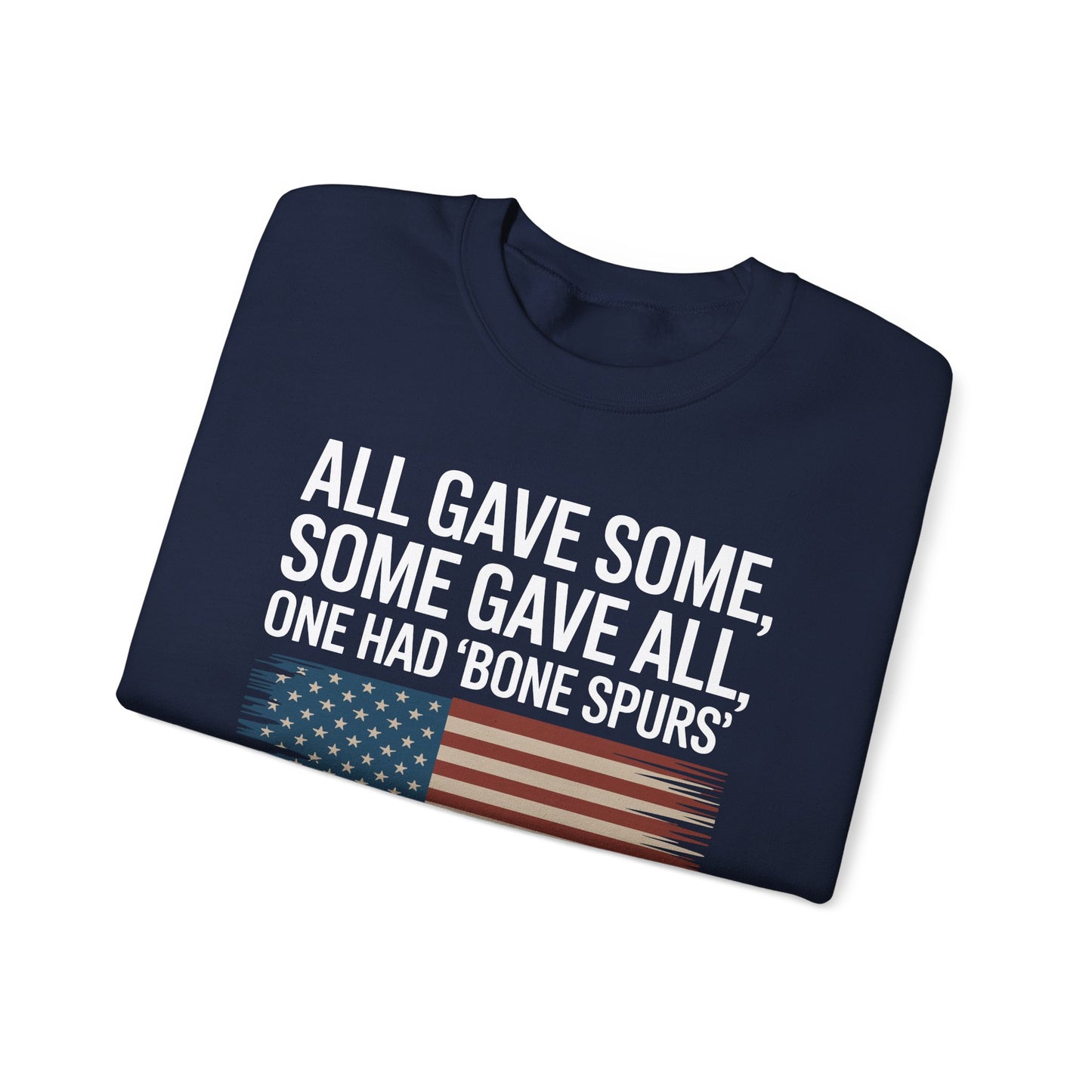 Veterans Against Trump Anti Trump Political Protest Sweatshirt