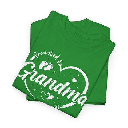 Promoted to Grandma Est 2025 Soon to be Grandma Mothers Day T-Shirt