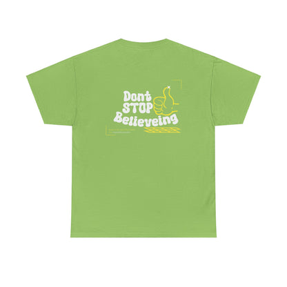 Funny Thumbs Up Emoji Graphic T-Shirt Positive Vibes