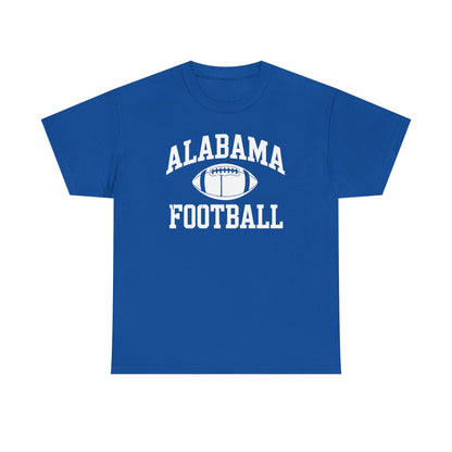 Men's Grey Alabama Football Vintage Distressed T-Shirt