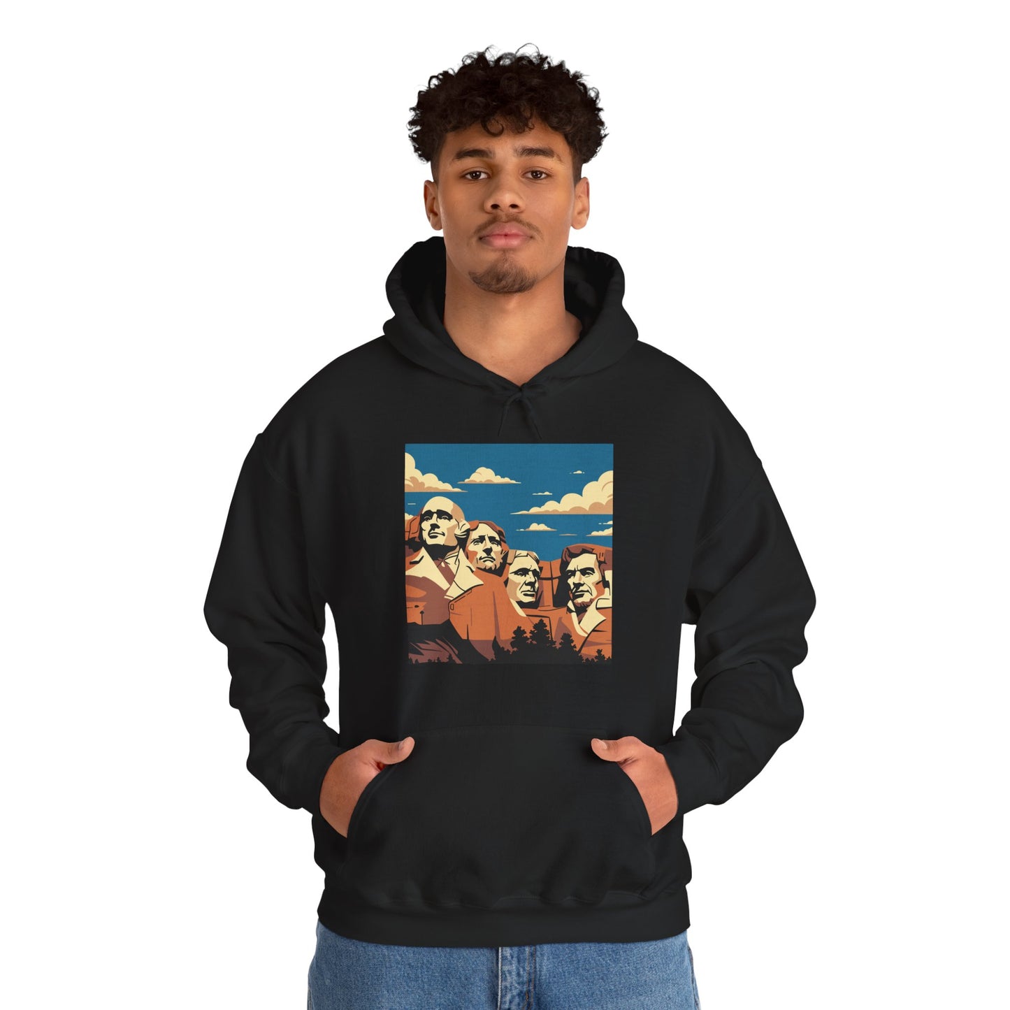 Alex Face Caruso Mount Rushmore Funny Meme Basketball Hoodie