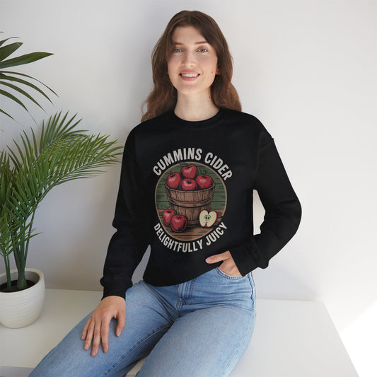 Funny Vintage Cummins Cider Meme Sweatshirt
