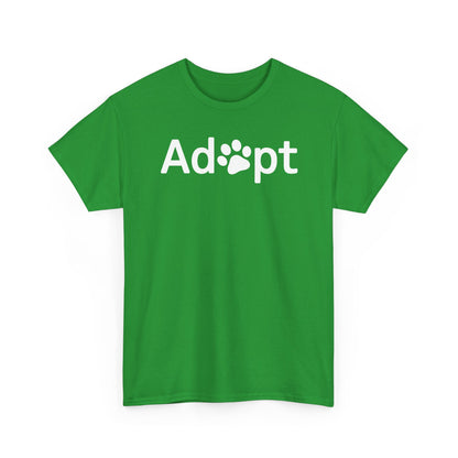 Adopt A Shelter Pet Cat Dog Adoption Animal Rescue T-Shirt