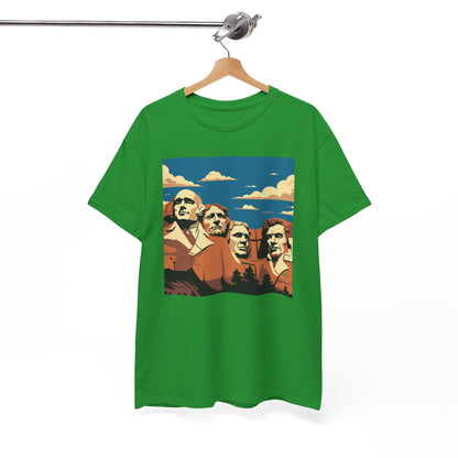 Alex Face Caruso Mount Rushmore Funny Meme Basketball T-Shirt