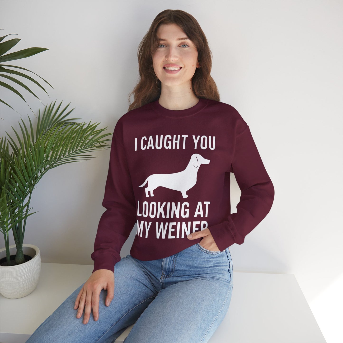 Wiener Dog T Shirt Dachshunds Weiners Hounds Pet Men Women Sweatshirt