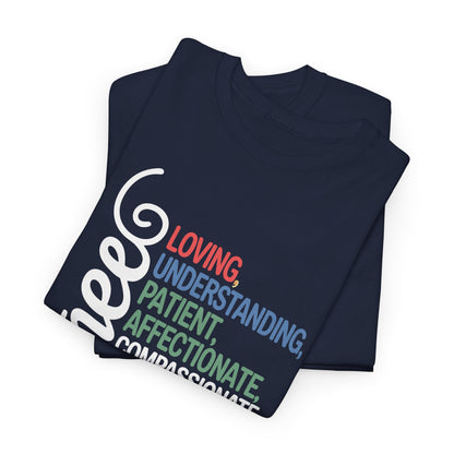 MOTHER Meaning Shirt I Love Mom Mothers Day T-Shirt