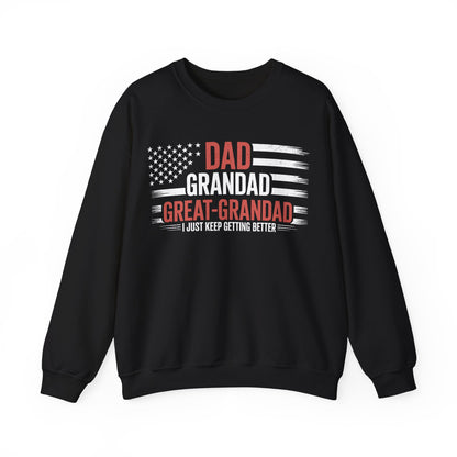 Gifts for Grandpa from Grandkids Dad Grandad Great Grandad Sweatshirt