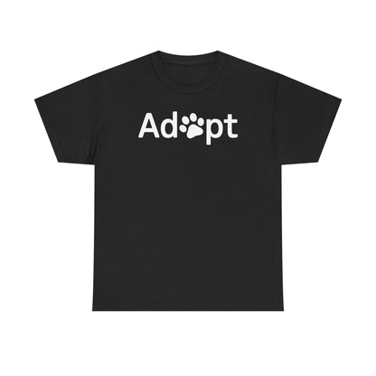 Adopt A Shelter Pet Cat Dog Adoption Animal Rescue T-Shirt