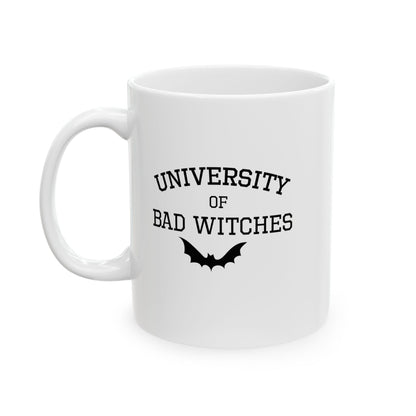 University of Bad Witches Embrace Your Dark Side Coffee Mug