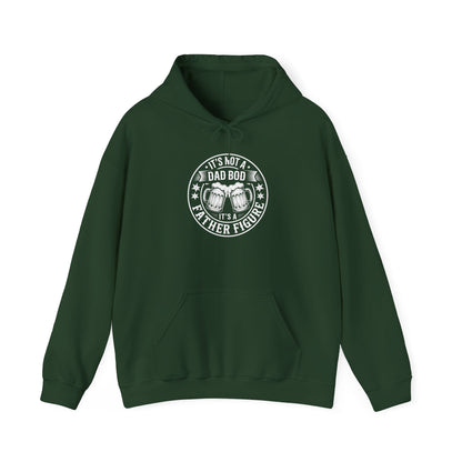 It's Not A Dad Bod It's A Father Figure Fathers Day Funny Hoodie