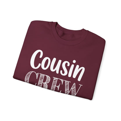 Cousin Crew Adults Matching Cousin Crew Sweatshirt