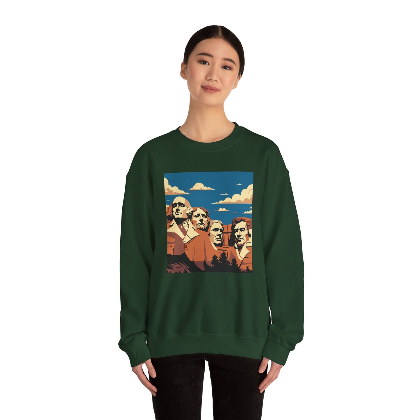 Alex Face Caruso Mount Rushmore Funny Meme Basketball Sweatshirt