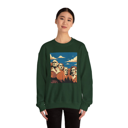 Alex Face Caruso Mount Rushmore Funny Meme Basketball Sweatshirt