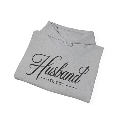 Couples Gifts For Husband And Wife Matching Husband Est 2025 Just Married Honeymoon Wedding Hoodie