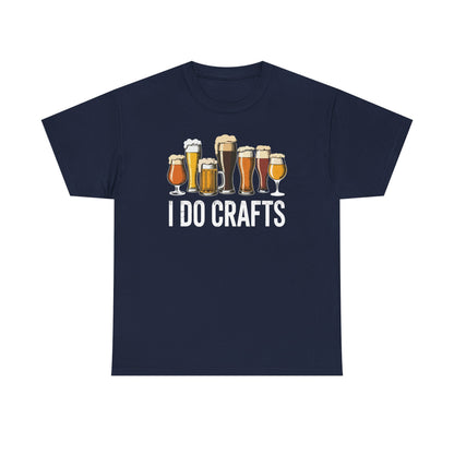 Craft Beer Vintage I Do Crafts Home Brew Art T-Shirt
