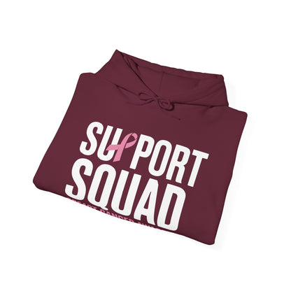Breast Cancer Shirts Support Squad Breast Cancer Awareness Hoodie