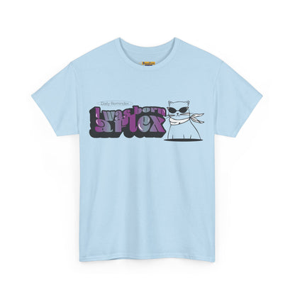 I Was Born A Flex Funny Confidence Quote T-Shirt
