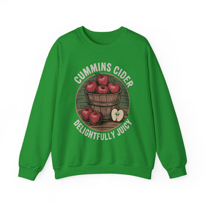 Funny Vintage Cummins Cider Meme Sweatshirt