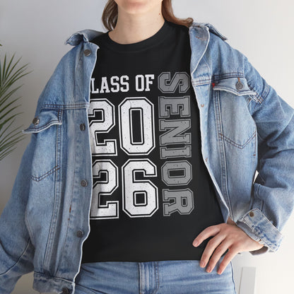 Class of 2026 Senior 2026 Graduation 2025 Student Shirt