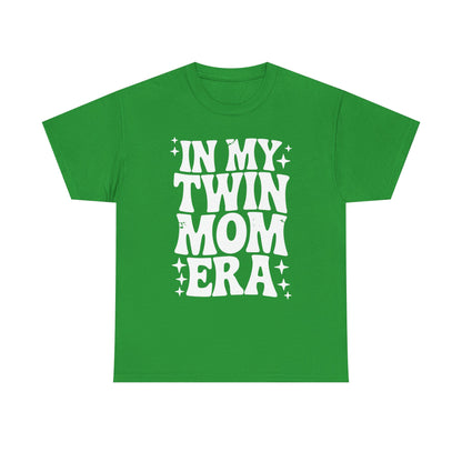 In My Twin Mom Era Funny Twin Mom Mothers Day T-Shirt