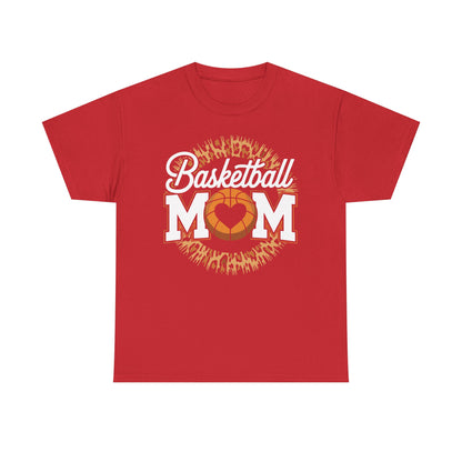 Basketball Mom Shirt Mom Game Day Outfit Mothers Day Gift T-Shirt