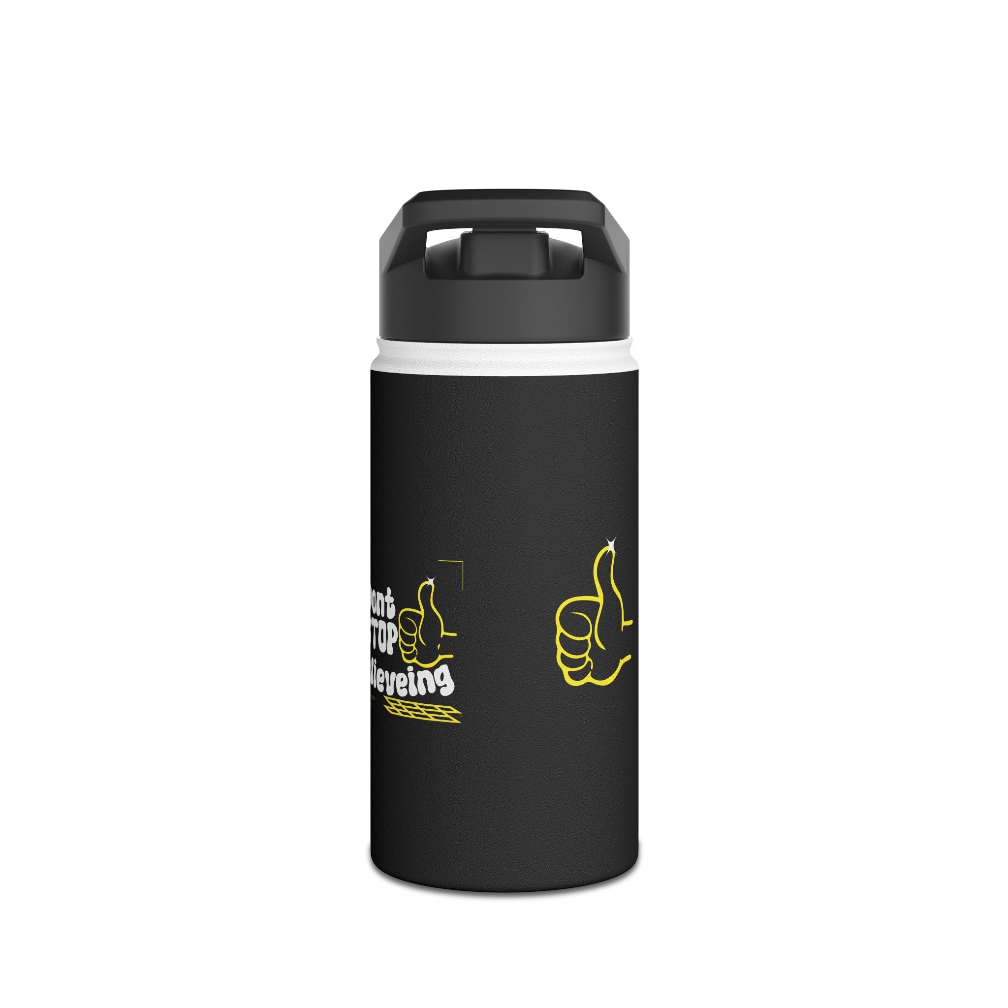 Stainless Steel Water Bottle, Standard Lid