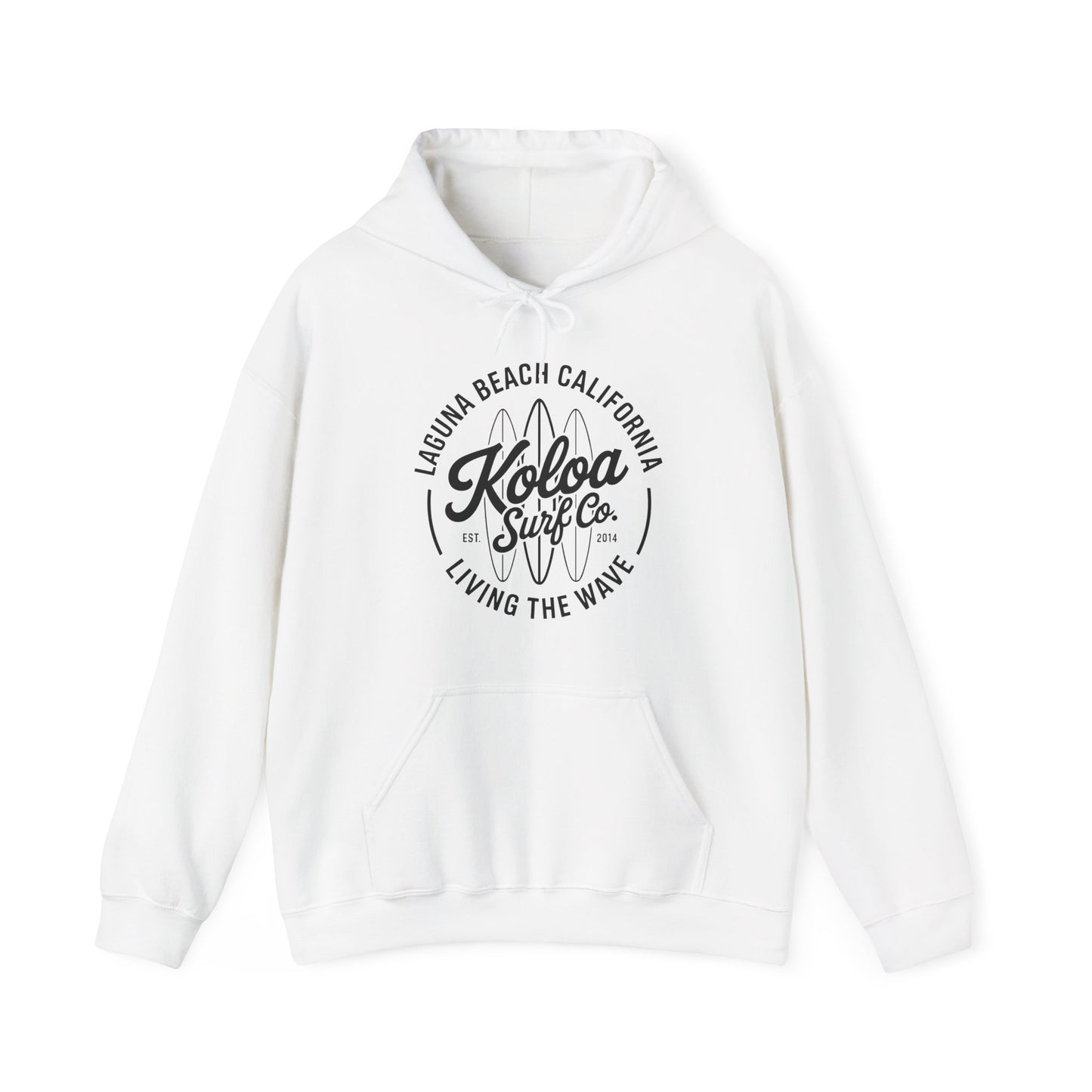 Koloa Surf Laguna Boards Logo Lightweight, Graphic Hoodie