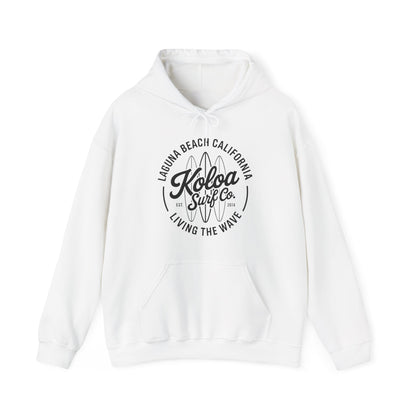Koloa Surf Laguna Boards Logo Lightweight, Graphic Hoodie