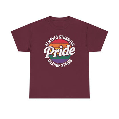 Resist Trump Remove Stubborn Orange Stains Pride Month LGBTQ T-Shirt
