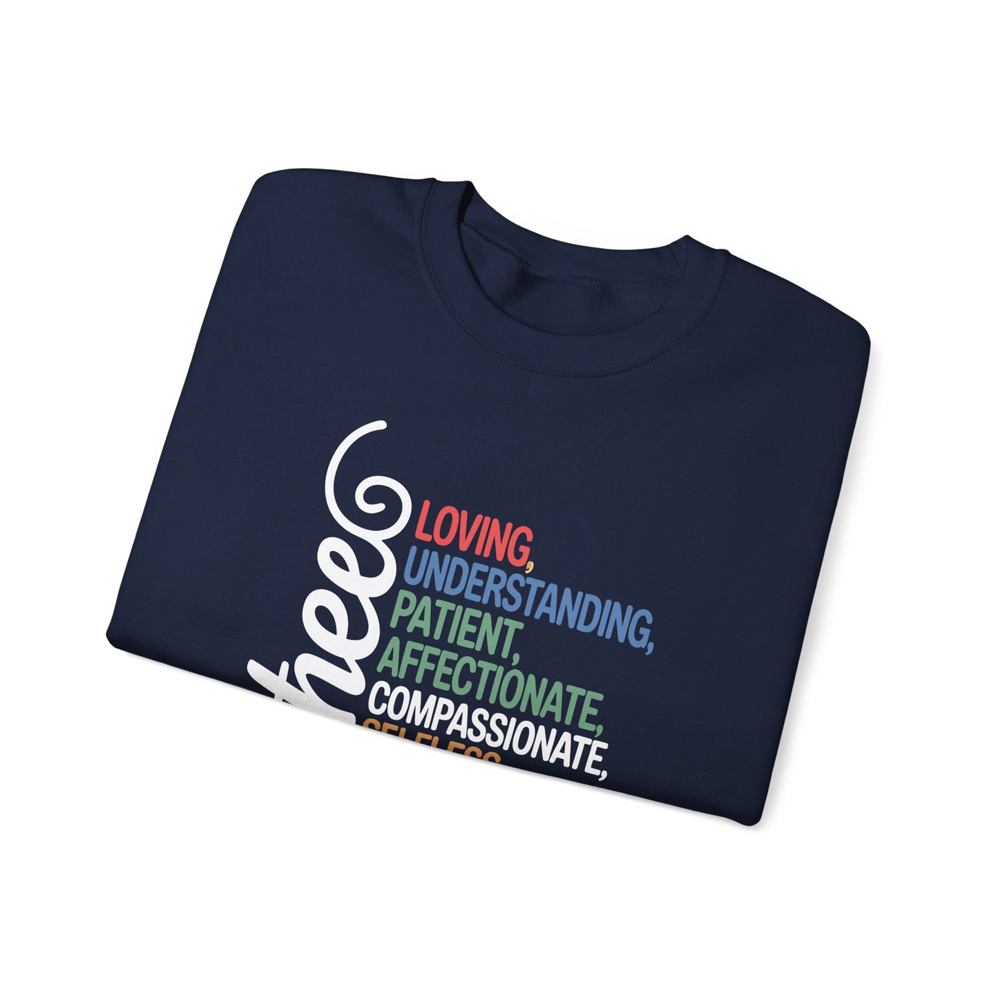 MOTHER Meaning Shirt I Love Mom Mothers Day Sweatshirt