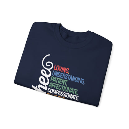 MOTHER Meaning Shirt I Love Mom Mothers Day Sweatshirt