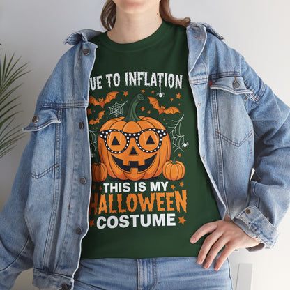 Pumpkin Halloween Costume Men Women Funny Halloween 2025 T-Shirt