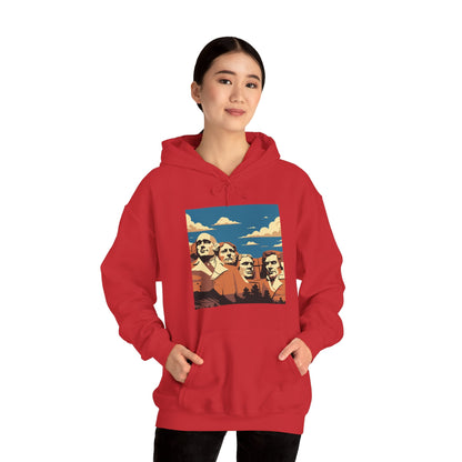 Alex Face Caruso Mount Rushmore Funny Meme Basketball Hoodie